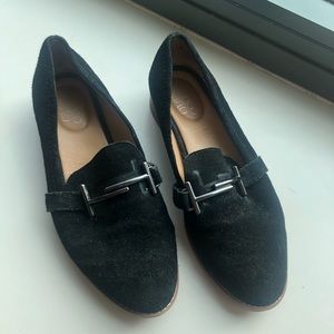 Franco Sarto suede shoes